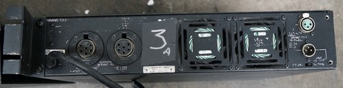 BGW Compact Monitor System Single Channel Tri-Amp Hi Current 750E Power Amplifie - Picture 4 of 11