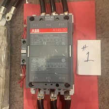 YORK ABB CONTACTOR # 024-31891-000 # A145-30 275 AMP 600V 3 PHASE 110-120V COIL