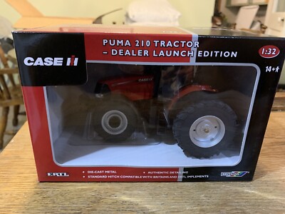 Ertl Case IH Puma 210 Tractor W/ FWA & Duals, Dealer Launch Edition.  1/32 NIB