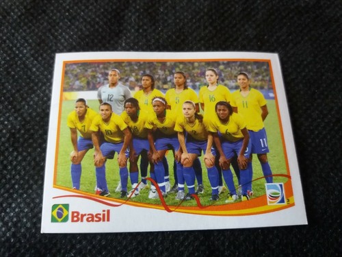 PANINI WM WOMENS 2011 GERMANY STICKER FIGURINA SCEGLI RARE BADGE TEAM 178 -> 335 - Picture 78 of 156
