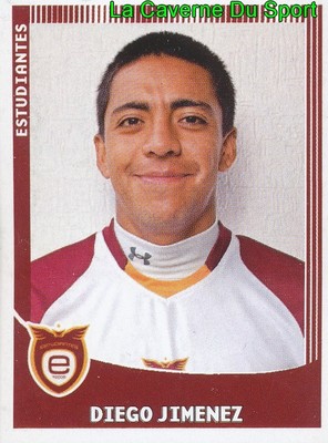 101 DIEGO JIMENEZ MEXICO STUDENTEN TECOS ERSTE DIVISION ERÖFFNUNG 2010 PANINI
