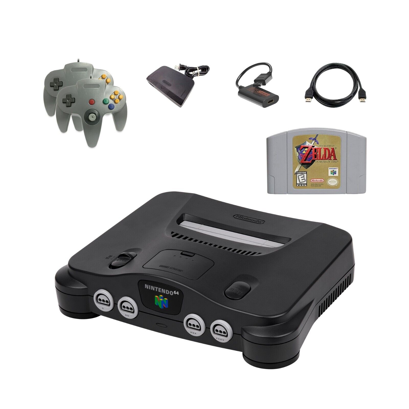 N64 vs Switch Pro - Zelda: Ocarina of Time - Which controller is