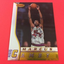 Marcus Camby 1996-97 Bowman's Best Rookie Card #4 NBA Toronto Raptors Knicks