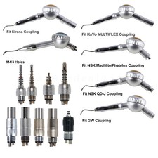 Dental Air Flow Teeth Polishing Prophy Jet Polisher fit NSK Kavo Sirona Coupling