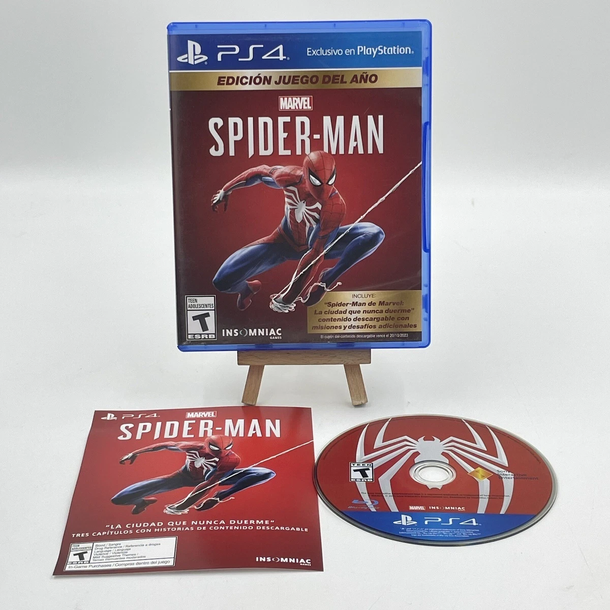 Marvel's Spider-Man Game of the Year Edition PlayStation 4, PlayStation 5  3004313 - Best Buy