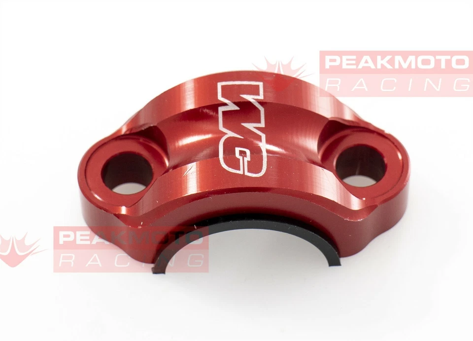 Abrazadera de percha barra giratoria Works Connection 31-200 ROJA - Hecha en EE. UU. Foto 4 de 4