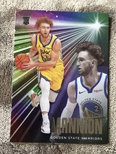 2020-21 Panini Chronicles #225 NICO MANNION Essentials RC Golden State Warriors