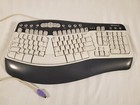 Microsoft Natural Keyboard Ergonomic Comfort Multimedia 1.0A Rt9470 Ps/2