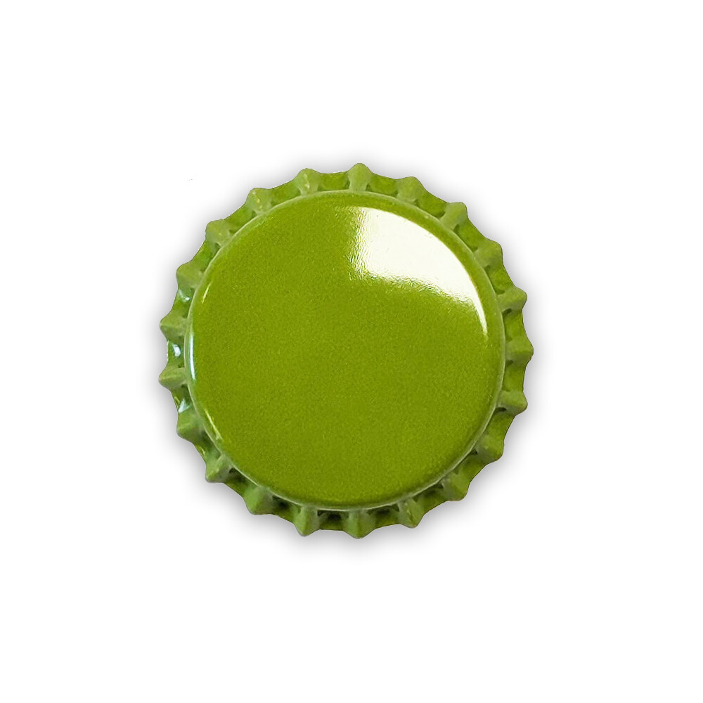 Brew2Bottle Green Crown Caps (50 Pack)