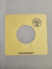 45 RPM 7" RECORD SLEEVES CO. SLEEVE 1 PACK SEE PHOTOS - DMJ SLV174