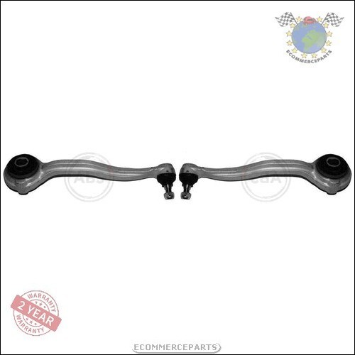 Kit 2 Bras De Liaison Suspension Avant – Pour Nissan Navara NP300 Pick-Up, Marque AJSParts