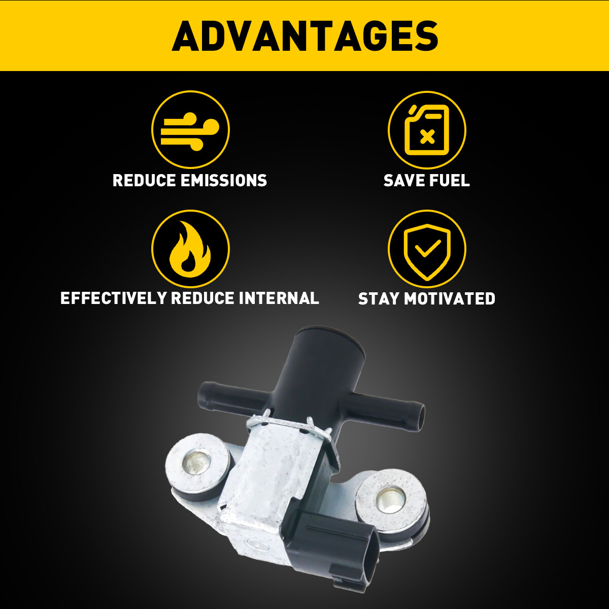 Vapor Canister Purge Valve For Nissan Altima GT-R Maxima Quest