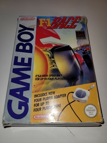 Jeu Game Boy - F1 Race - Avec Adaptateur (sans Notice) - Bon état