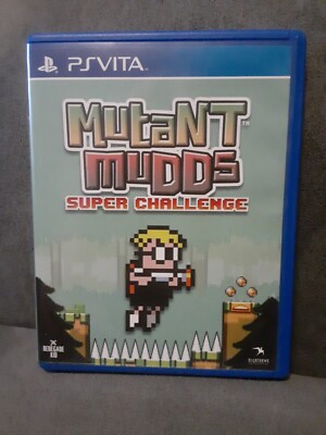 Mutant Mudds Super Challenge – PS Vita – Neuf Sous Blister (Limited Run Games)