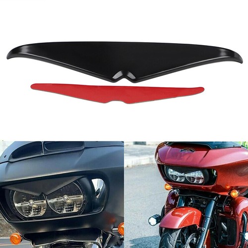 Headlight Mean Mug Bezel Black For Harley Road Glide Special FLTRXS 2015-2020 - Picture 12 of 23