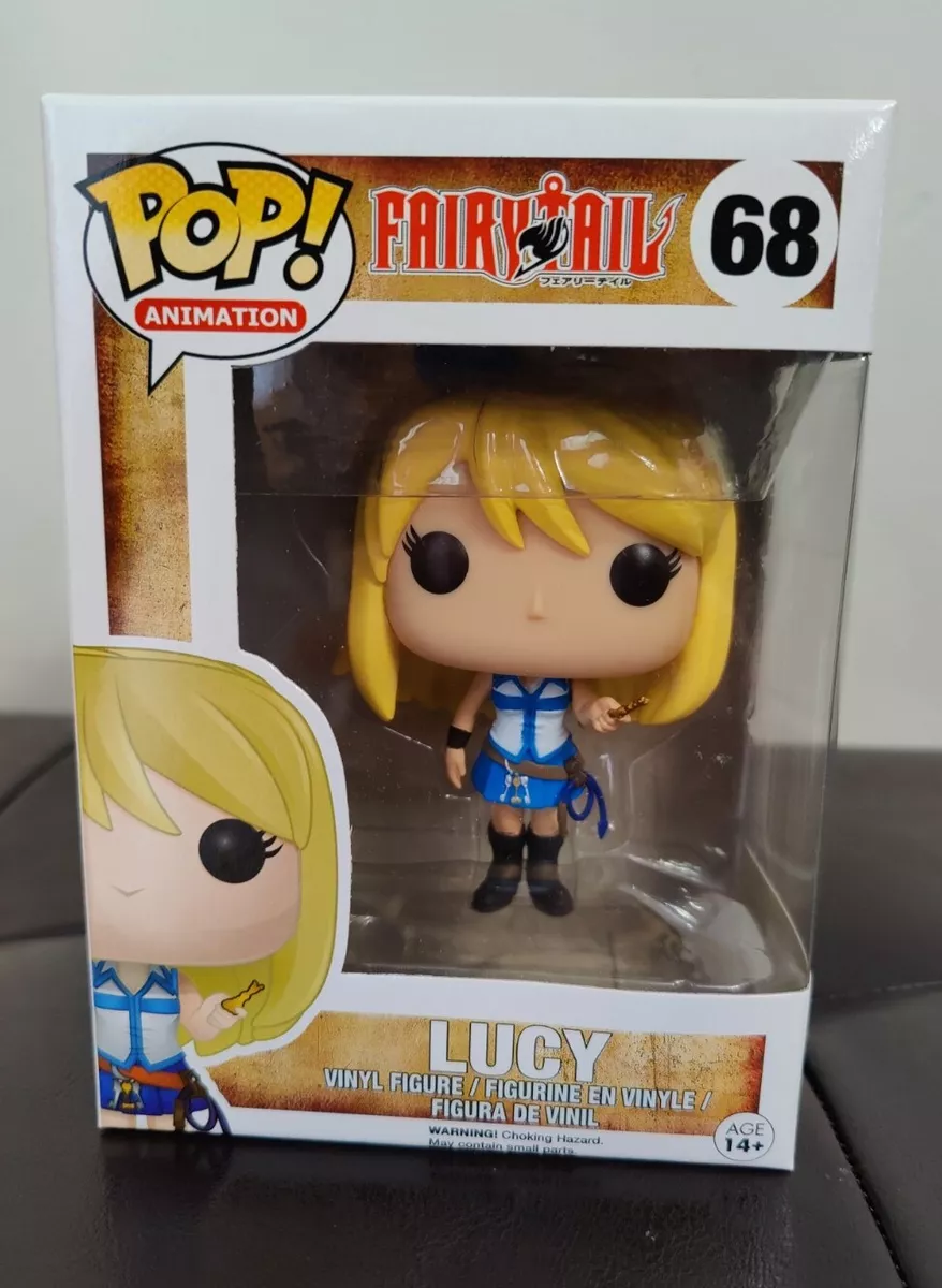 Funko POP Anime: Fairy Tail Lucy Action Figure