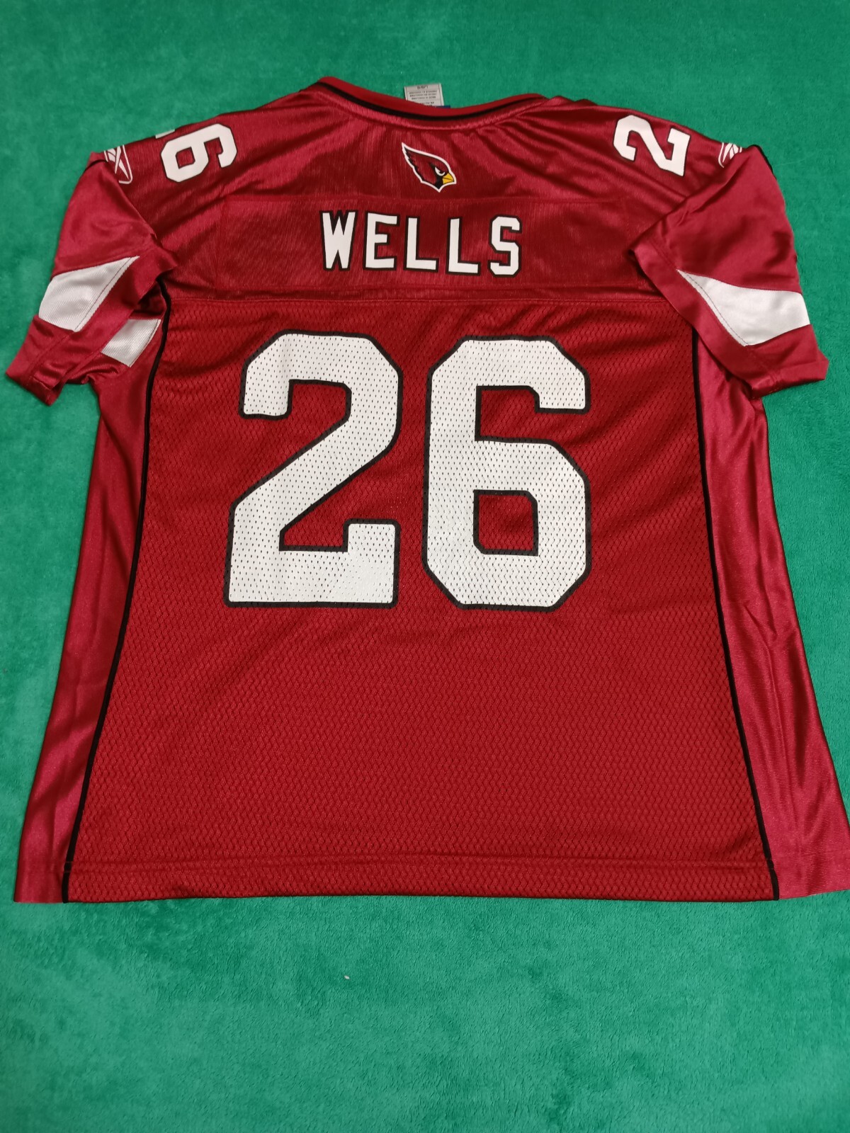 Beanie Wells Large Size Women’s Football Jersey Full Details-image