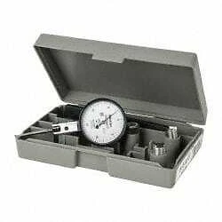 Mitutoyo 0.03 Inch Range, 0.0005 Inch Dial Grad, Horizontal Dial Test Indicat...