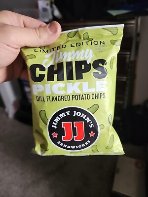 Jimmy John s Limited Edition Pickle Chips 2024