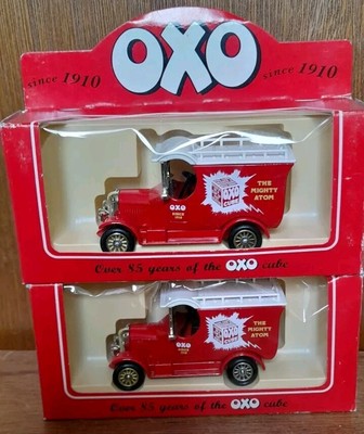 LLEDO DAYS GONE - LP05 BULLNOSE MORRIS VAN - A SPECIAL EDITION FOR OXO