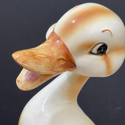 Vintage Japanese Mama Duck & 2 Ducklings Figurine Group - Picture 11 of 11