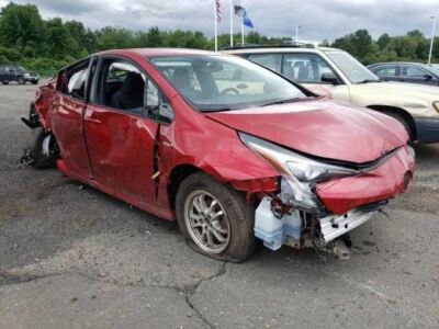 Used Automatic Transmission Assembly fits: 2016 Toyota Prius AT Prius VIN FU 7th