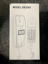 Golden Eagle Electronics GE5303-IVORY Single Line Corded Phone-SEALED