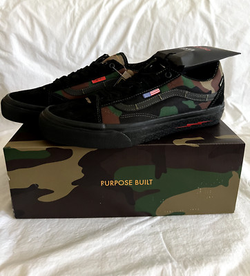 Camo Vans Defcon Notchback Vans Sk8-Hi Notchback GORE-TEX DEFCON