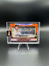 2023 Topps Kyle Tucker Pentamerous Penmanship /3 Color Match Cubs Astros 5 Star