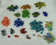 192 DELUXE Solid Glass Marbles Aggravation Chinese Checker Game 16mm