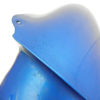 Kawasaki ZX-6 R 00-03 EZ:63 Schutzblech Fender Kotflügel blau