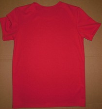 NWOT Dance Costume Pull Over Short Sleeve T Shirt Red Mens Small