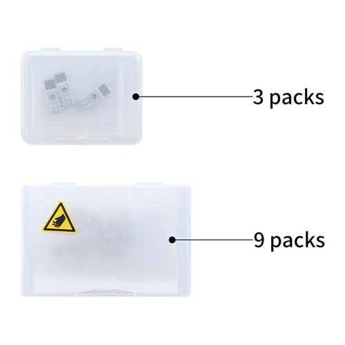 3D Printers Filament Cutters Blades For X1/X1C/P1S/P1P/A1/A1 Mini/H2D - Photo 2/8