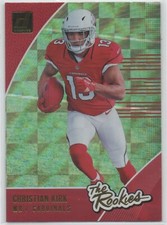 2018 Donruss THE ROOKIES #13 Christian Kirk ARIZONA CARDINALS Rookie Card 23. rookie card picture