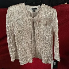 js boutique blouse size M