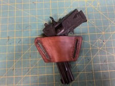 Handmade Leather Holster 1911 Custom Carving