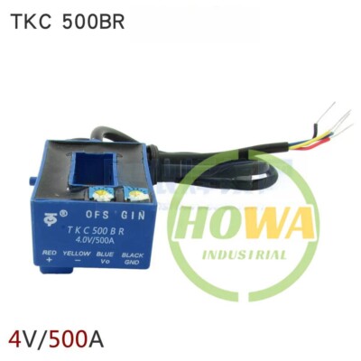 1/piece New Hall Current Sensor Transformer TKC500BR 4V 500A