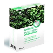The Essence of Nature Eucalyptus Foot Patch 1Box 10pcs Patches
