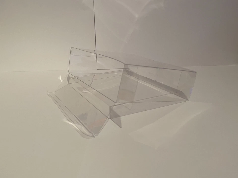 10x YuGiOh Display Schutzhülle Booster Box 25TH Anniversary Spell Ruler LOB MRD - Bild 3 von 4