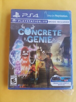 Concrete Genie: Playstation [Brand New] PS4 game is loose inside  711719518976| - Main Image