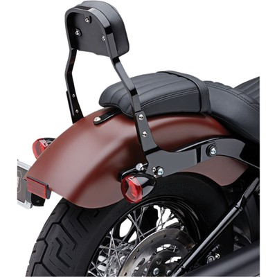 Cobra Backrest Kit - 11'' - Black - Dyna 602-2024B