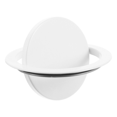 Embedded Trash Can Lid Kitchen Garbage Chute Bathroom Countertop Desk
