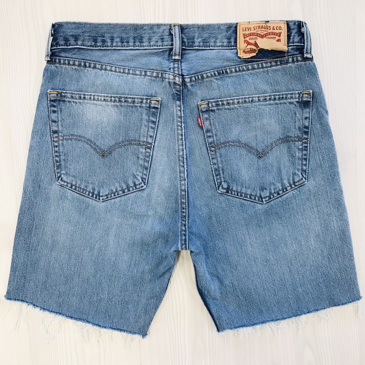 Bermuda Tipo Pantalones Cortos Levis El Corte Ingles Levi's 505 A