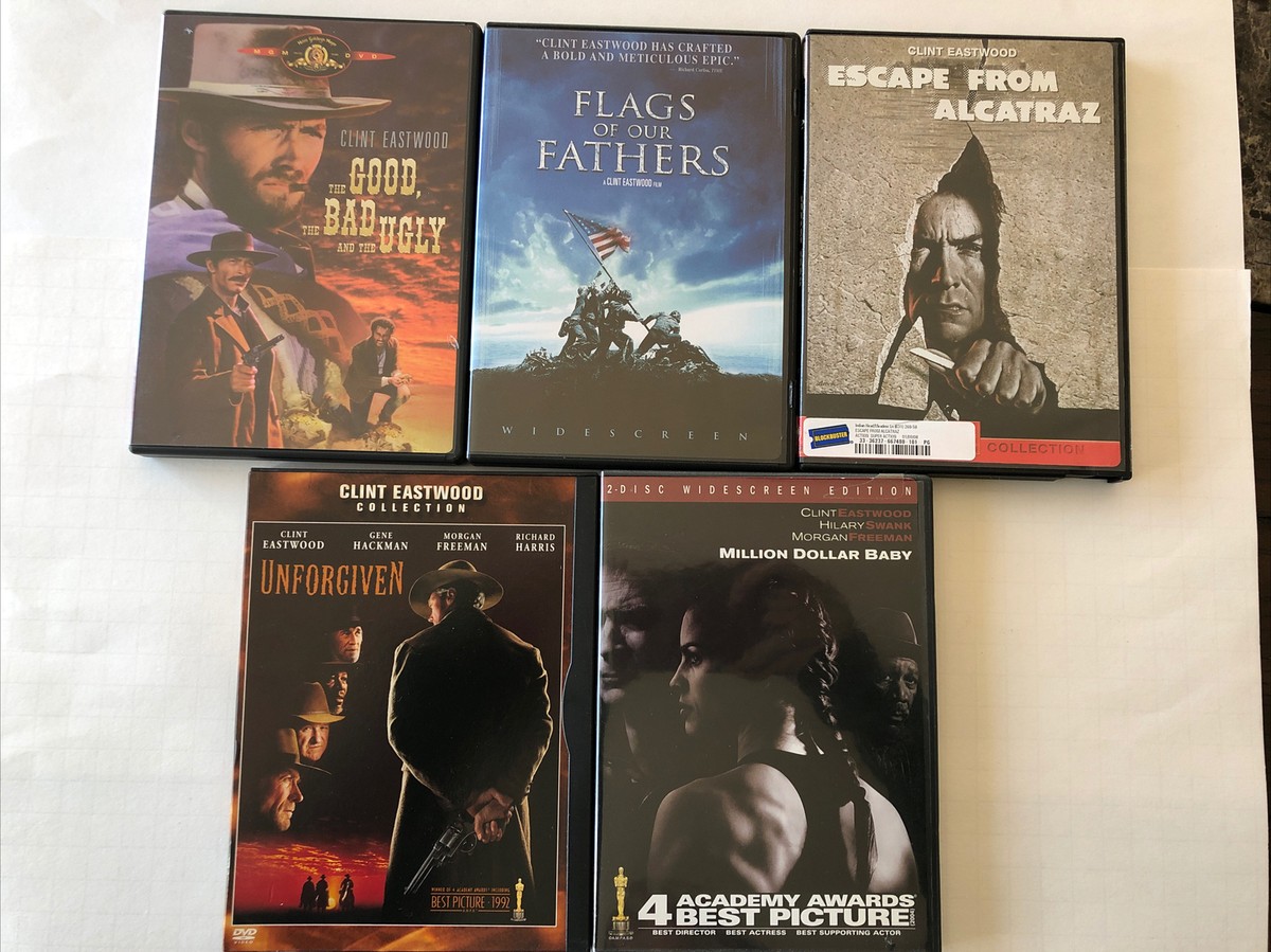 Clint Eastwood Movies - 5 Movies (See Below) - DVDs | eBay