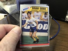 1989-90 Pacific MISL  -  NASL / NPSL  #9  Brian Quinn