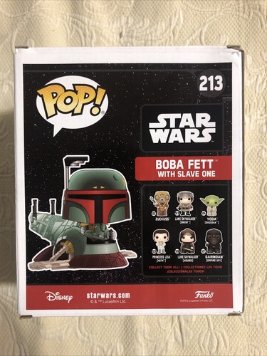 Jeremy Bulloch Signed Autographed Boba Fett Slave One Funko Pop BECKETT COA 4 - Photo 3/6