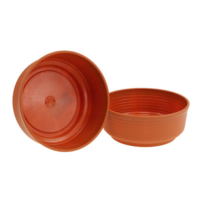Z-Schale Plastik Ø20cm 10St - Blumenschale Terrakotta Pflanzschale Dekoration
