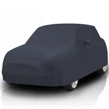 [CCT] Black Satin INDOOR Custom FIT Car  Cover for 2014-2025 Mini Cooper