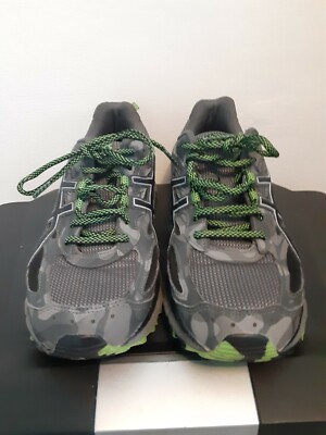 Asics Gel Scram 3 T6K2N Gray Green Trail Running Shoes Men display picture 1