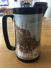 Vintage Walt Disney World Thermo Serv Mug 6.5โ Tall Made In USA Great Shape